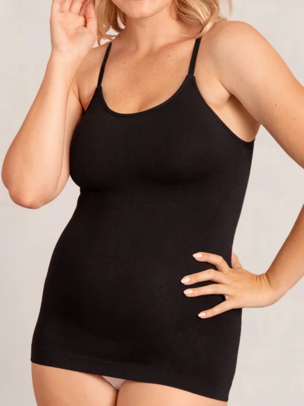 Shapermint‎ Essentials Control Cami - Black - Large